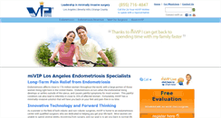 Desktop Screenshot of endometriosislosangeles.com